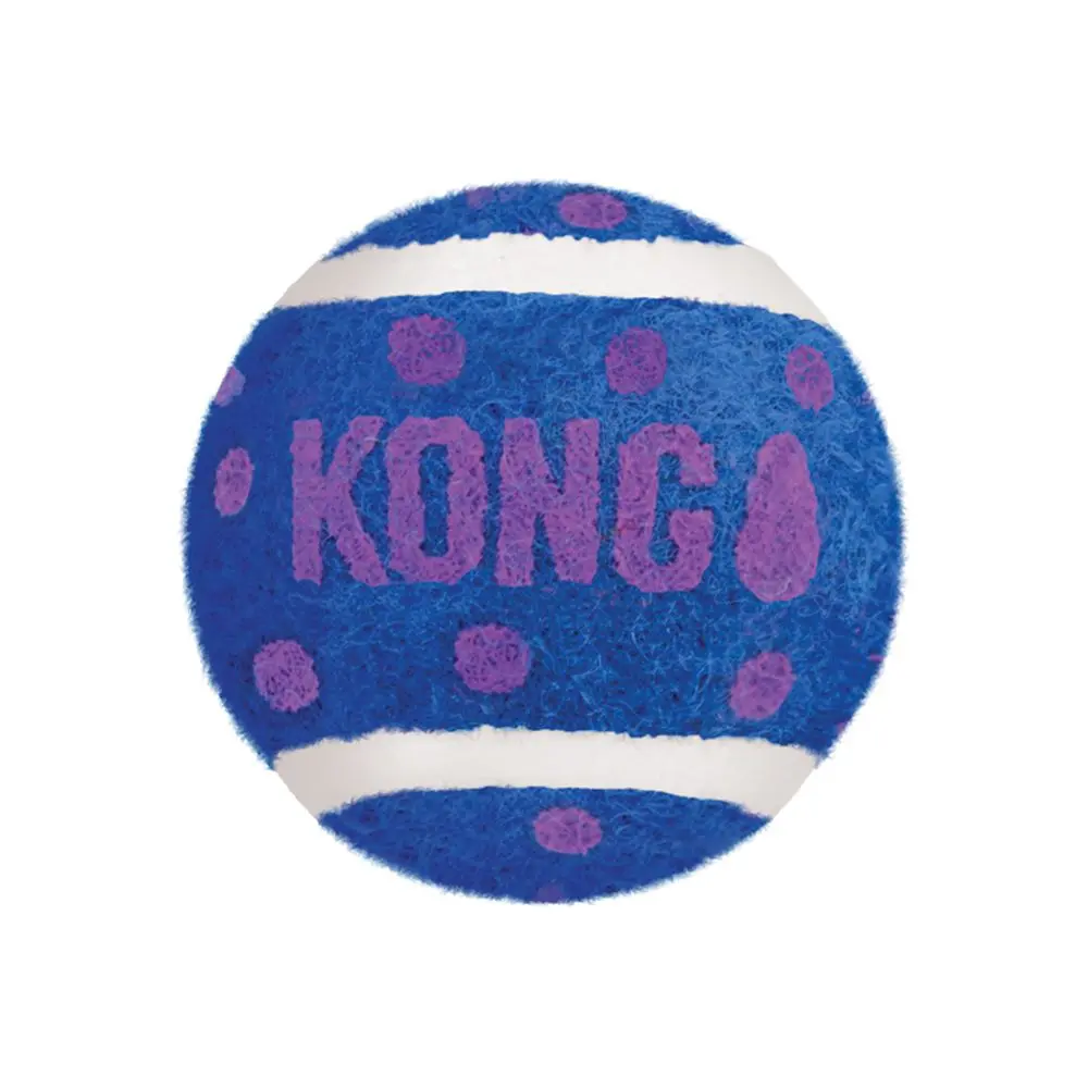 Kong Cat Active Tennis Balls W/Bells 1
