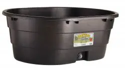 Little Giant 75 Gallon Poly Oval Stock Tank 1