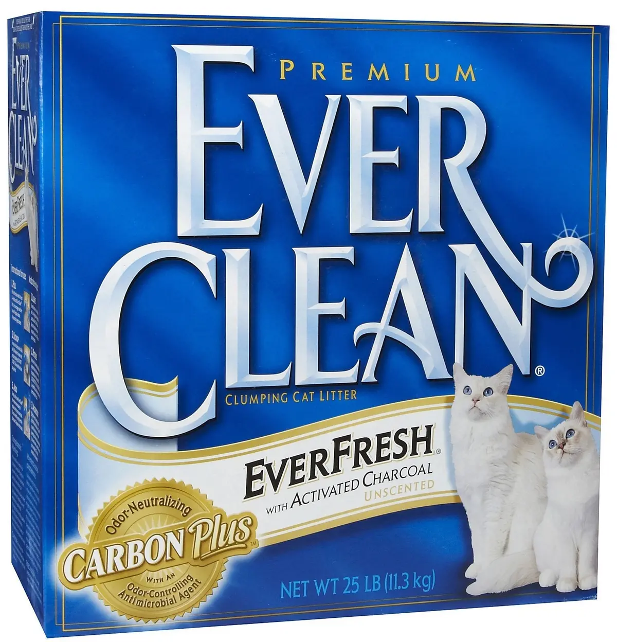 Ever Clean Everfresh With Activated Charcoal Cat Litter 1