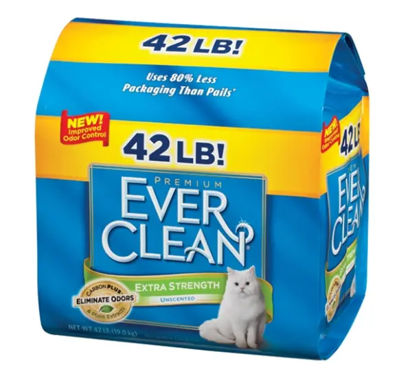 Ever Clean Extra Strength Unscented Cat Litter 1
