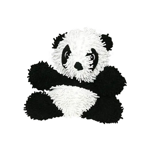 Mighty® Micro Balls Junior Micro Ball Med Panda 1