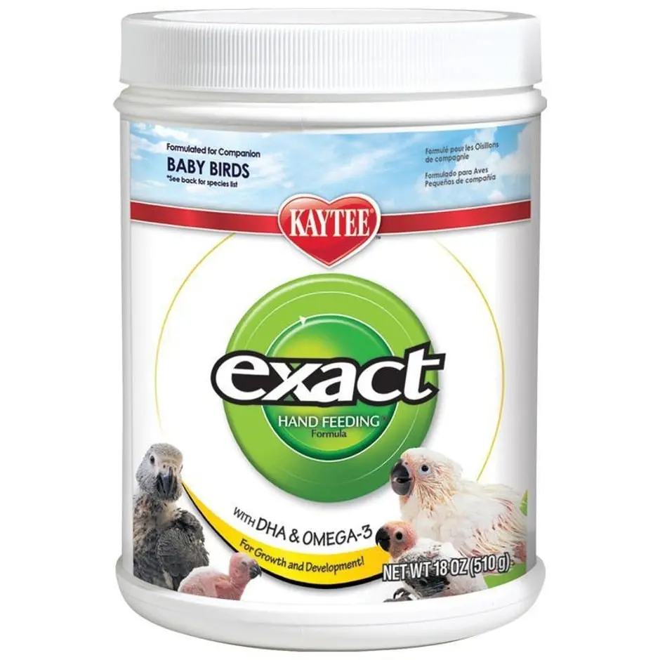 Exact Hand Feeding 1