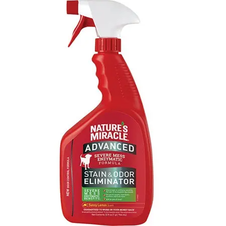 Nature's Miracle Advanced Stain And Odor Eliminator - Sunny Lemon Scent 1