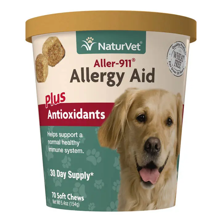 Naturvet Aller-911® Allergy Aid Soft Chews 1