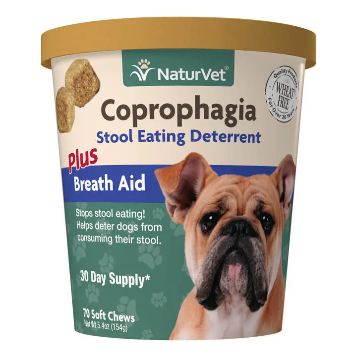 Naturvet Coprophagia Stool Eating Deterrent Soft Chews 1