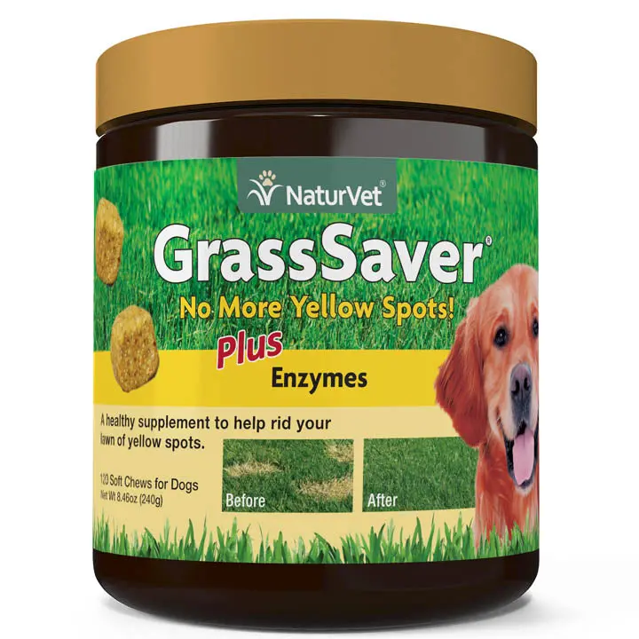 Naturvet Grasssaver® Soft Chews 1