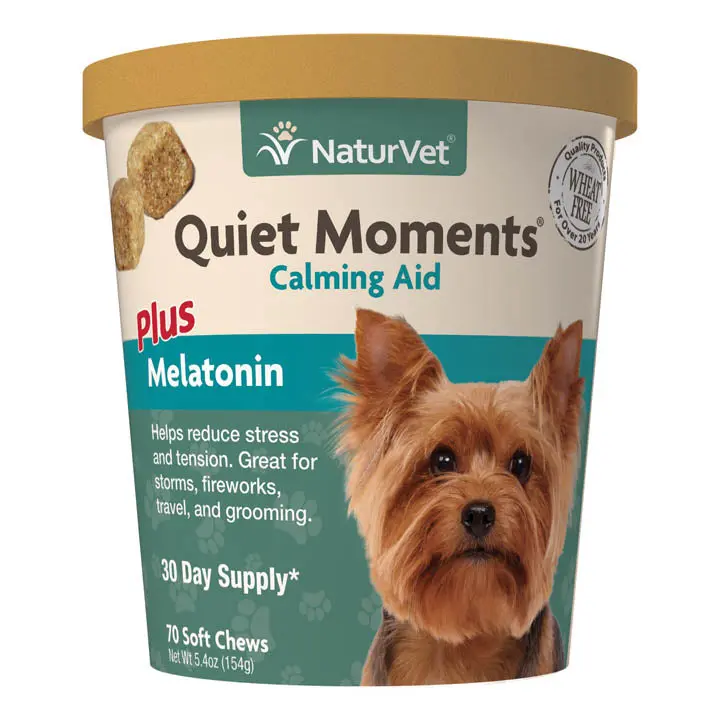 Naturvet Quiet Moments® Dog Calming Aid Soft Chews 1