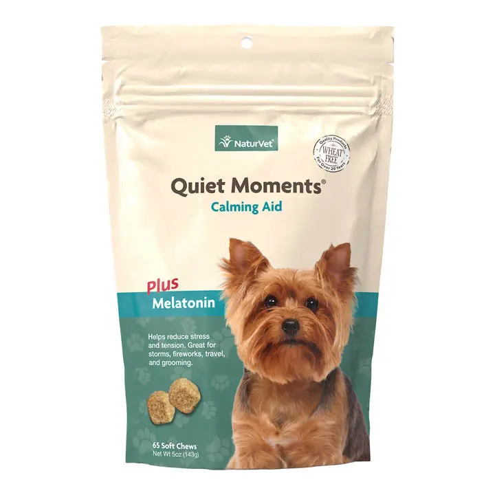 Naturvet Quiet Moments® Dog Calming Aid Soft Chews 2