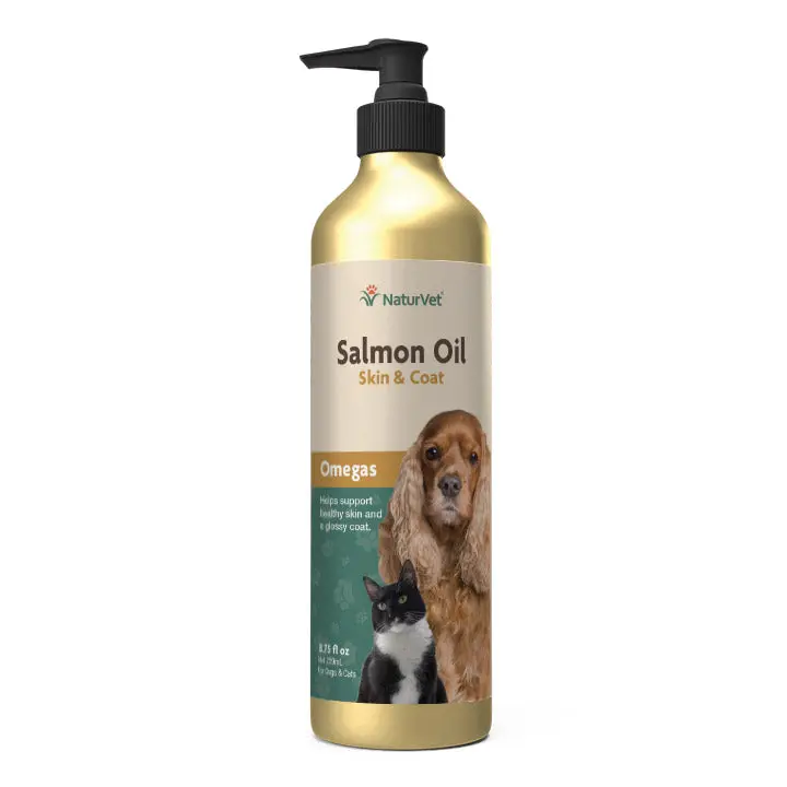 Naturvet Salmon Oil 1