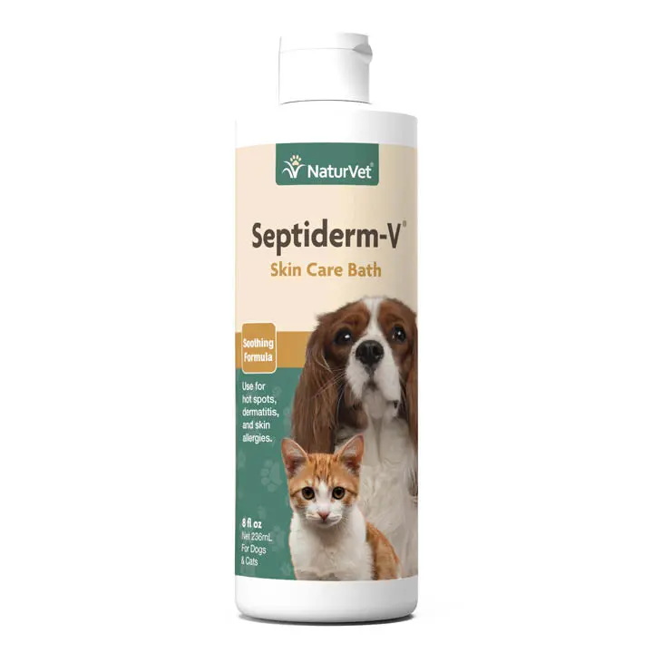 Naturvet Septiderm-V® Bath 1