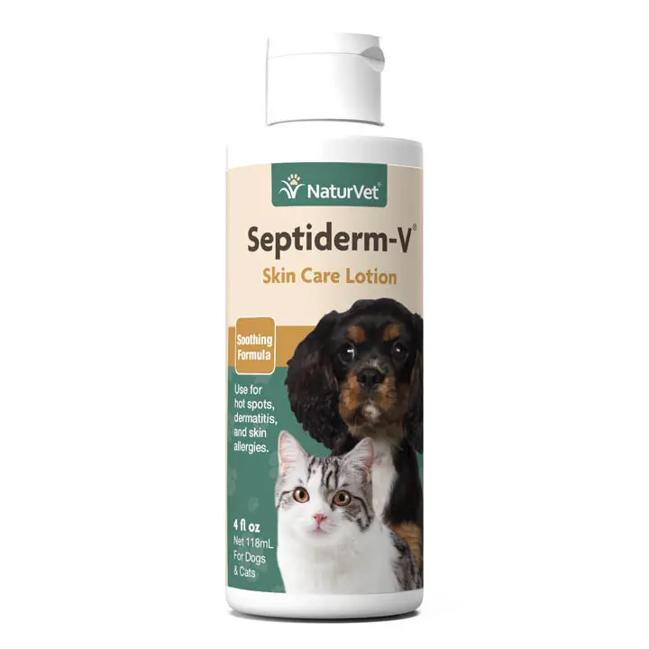 Naturvet Septiderm-V® Skin Care Lotion 1