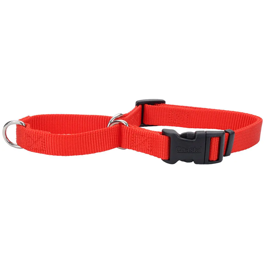 No! Slip Martingale Adjustable Dog Collar With Buckle 1
