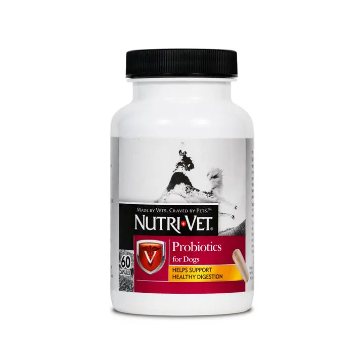 Nutri-Vet Probiotics Capsules 1