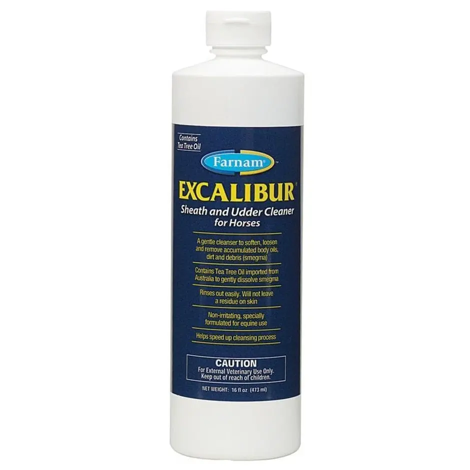 Excalibur Sheath & Udder Cleaner For Horses 1