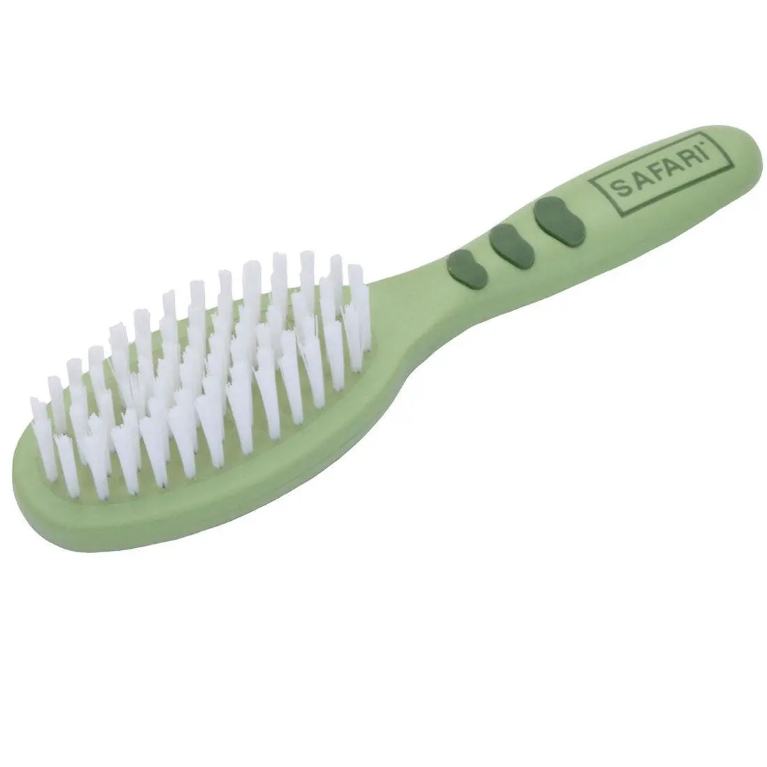 Safari By Coastal Cat Bristle Brush With Plastic Handle 1