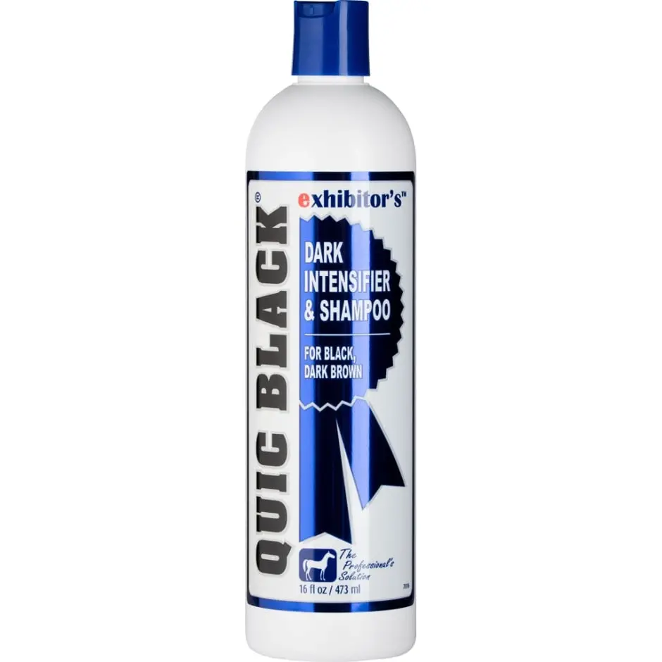 Exhibitor's Quic Black Dark Intensifier Shampoo 1