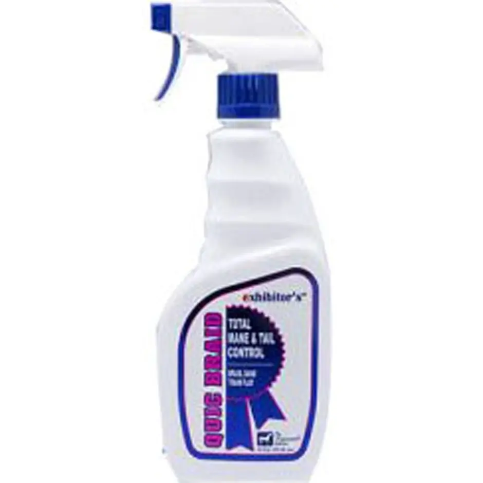 Exhibitor's Quic Braid Spray 1