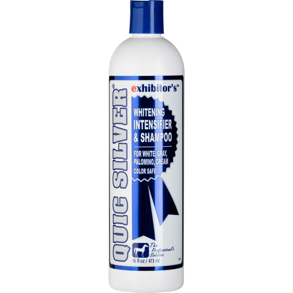 Exhibitor's Quic Silver Whitening Shampoo 1