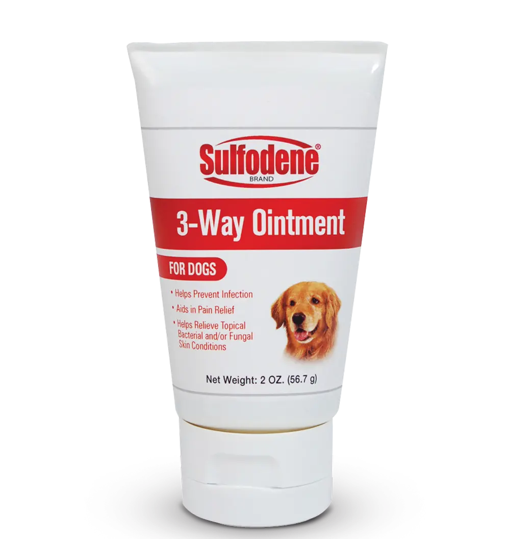 Sulfodene 3-Way Ointment For Dogs For Hot Spots 1