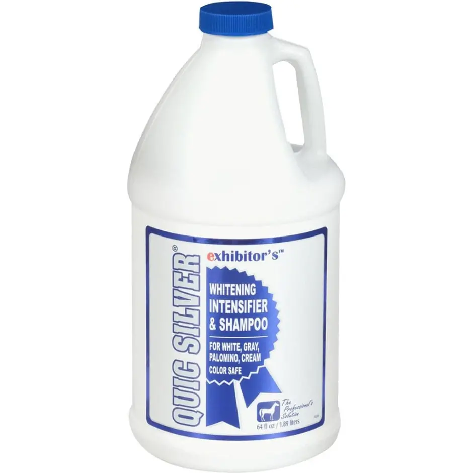 Exhibitor's Quic Silver Whitening Shampoo 1