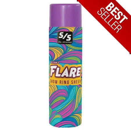Sullivan Supply Flare Finishing Spray Show Ring Sheen 1
