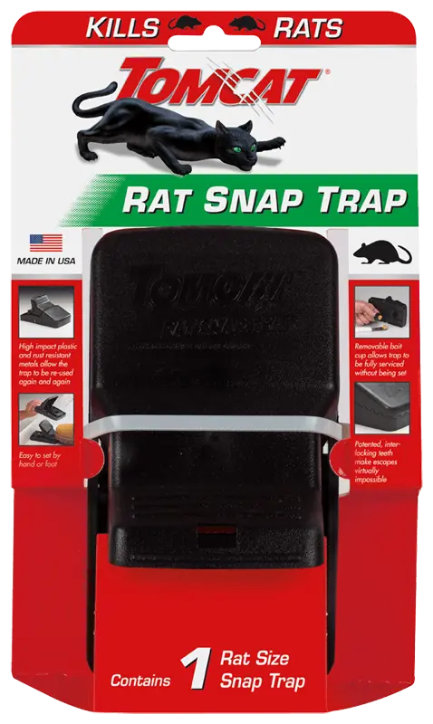 Tomcat Rat Snap Trap 1