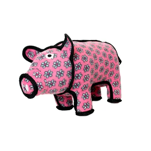 Tuffy® Barnyard: Pig  Dog Toy 1
