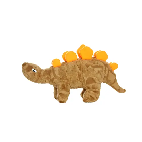 Vip Products Mighty® Dinosaurs Jr : Jr. Stegosaurus Dog Toy 1