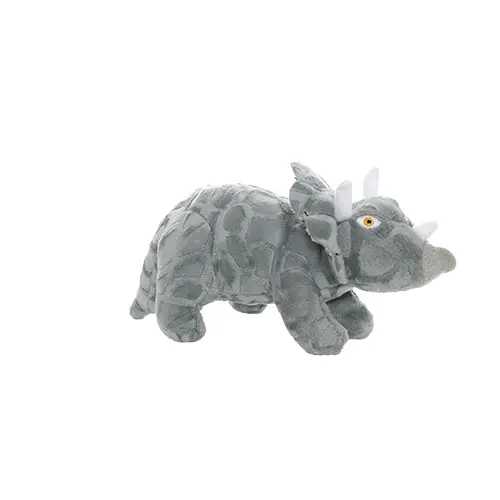 Vip Products Mighty® Dinosaurs Jr : Jr. Triceratops Dog Toy 1