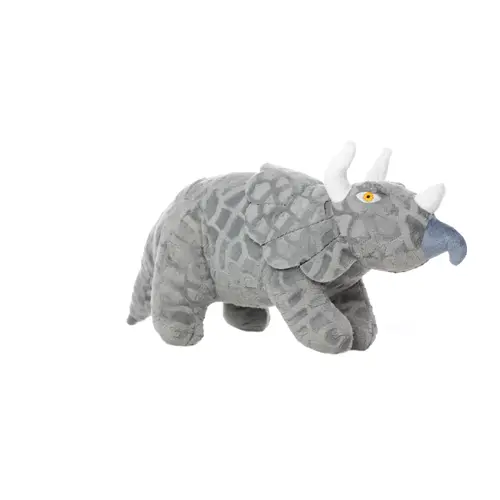 Vip Products Mighty® Dinosaurs: Triceratops Dog Toy 1