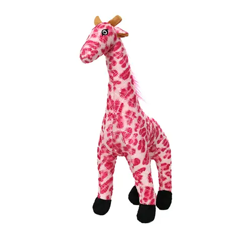 Vip Products Mighty® Safari: Giraffe Pink Dog Toy 1