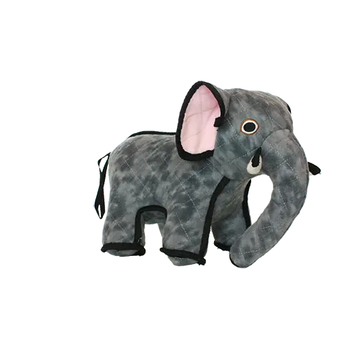 Vip Products Tuffy® Zoo: Elephant Dog Toy 1