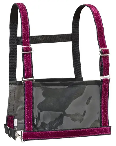 Weaver Leather Exhibitor Number Harness With Sparkle Overlay 1