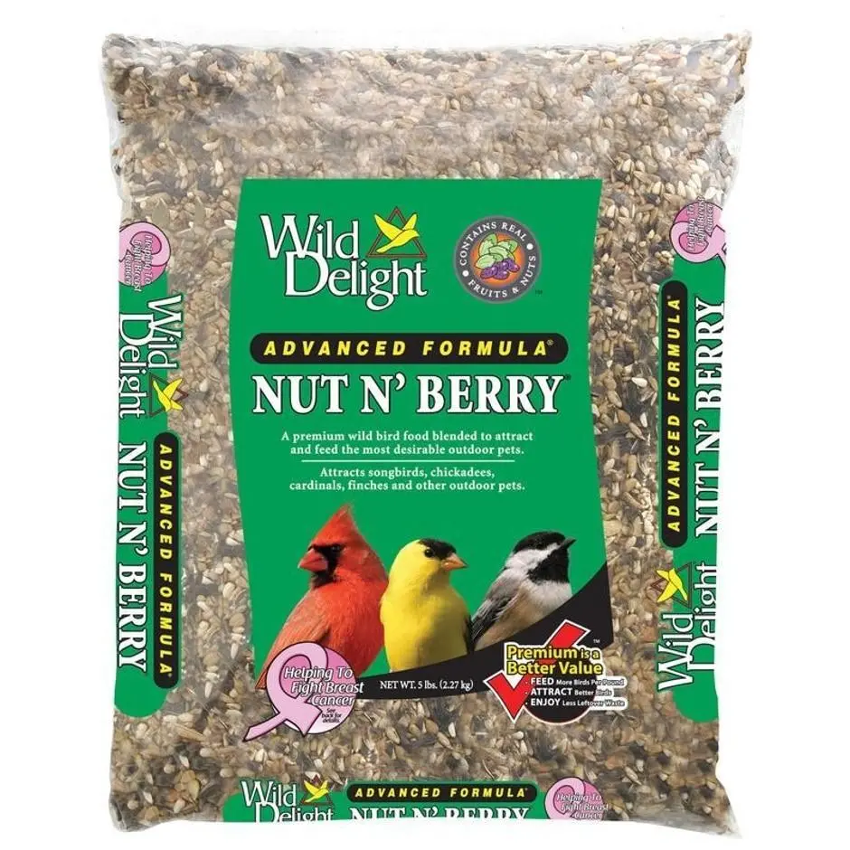 Wild Delight Nut N' Berry Wild Bird Food 1