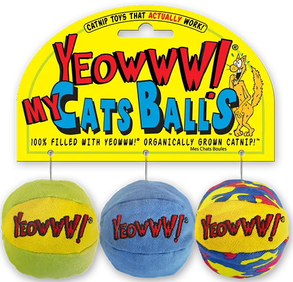 Yeowww! My Cats Balls 1