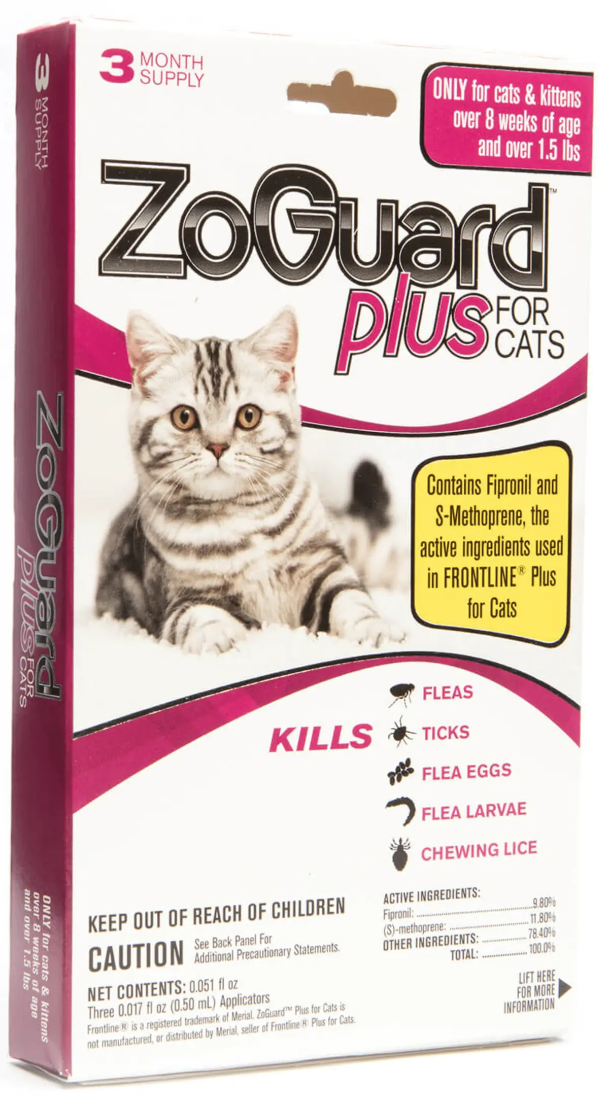Zoguard Plus For Cats 1