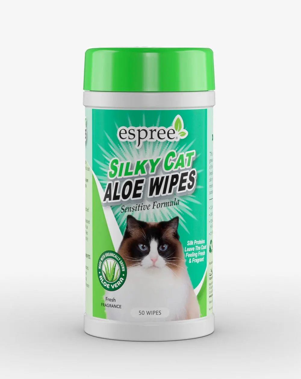 Espree Silky Cat Aloe Wipes 1
