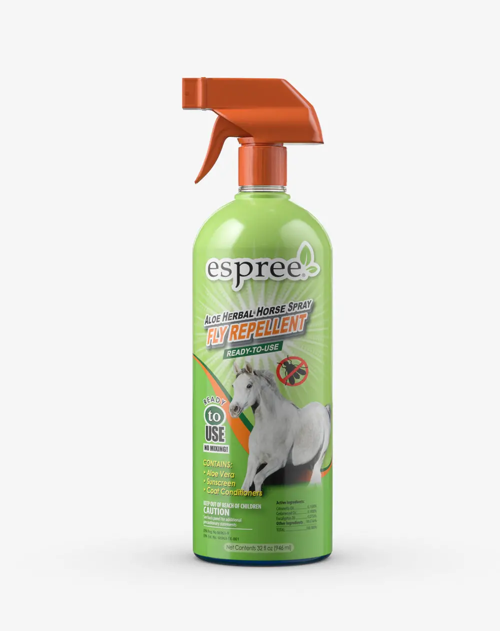 Espree Aloe Herbal Horse Spray (Ready To Use) 1