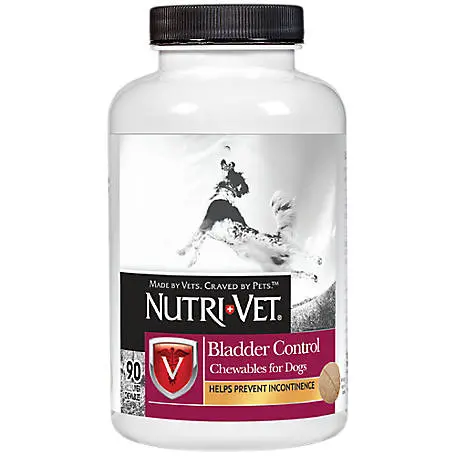 Nutri-Vet Bladder Control Chewable Tablets 1