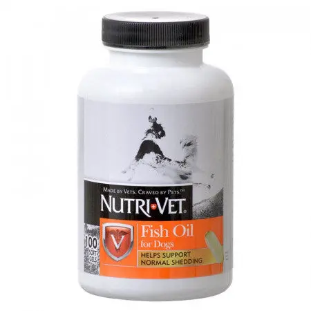 Nutri-Vet Fish Oil Softgels 1