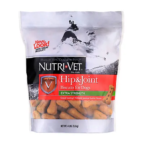 Nutri-Vet Hip & Joint Biscuits 1