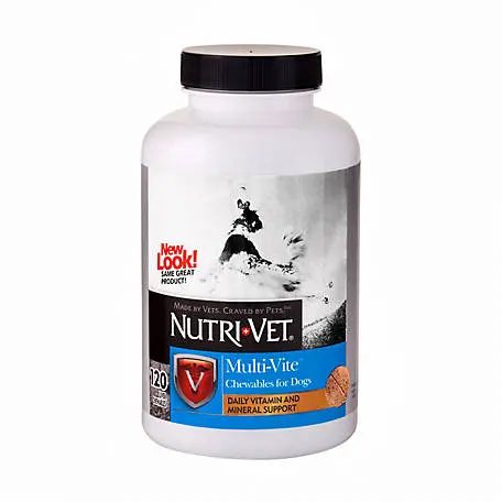 Nutri-Vet Multi-Vite Chewable Tablets 1
