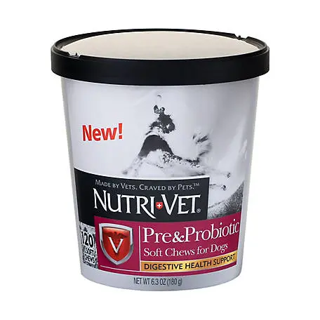 Nutri-Vet Pre And Probiotic Soft Chews 1