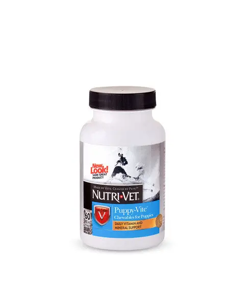 Nutri-Vet Puppy-Vite Chewable Tablets 1