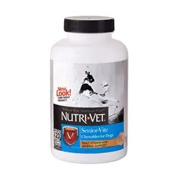Nutri-Vet Senior-Vite Chewable Tablets 1