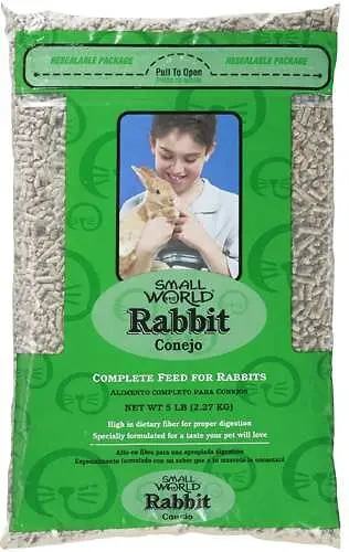 Manna Pro Small World Complete Rabbit Food 1