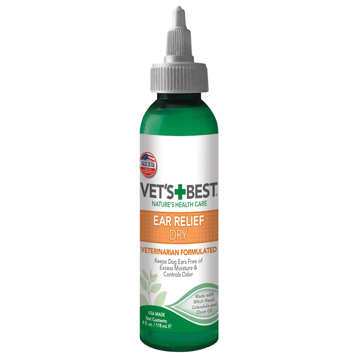 Vet's Best Ear Relief Dry 1