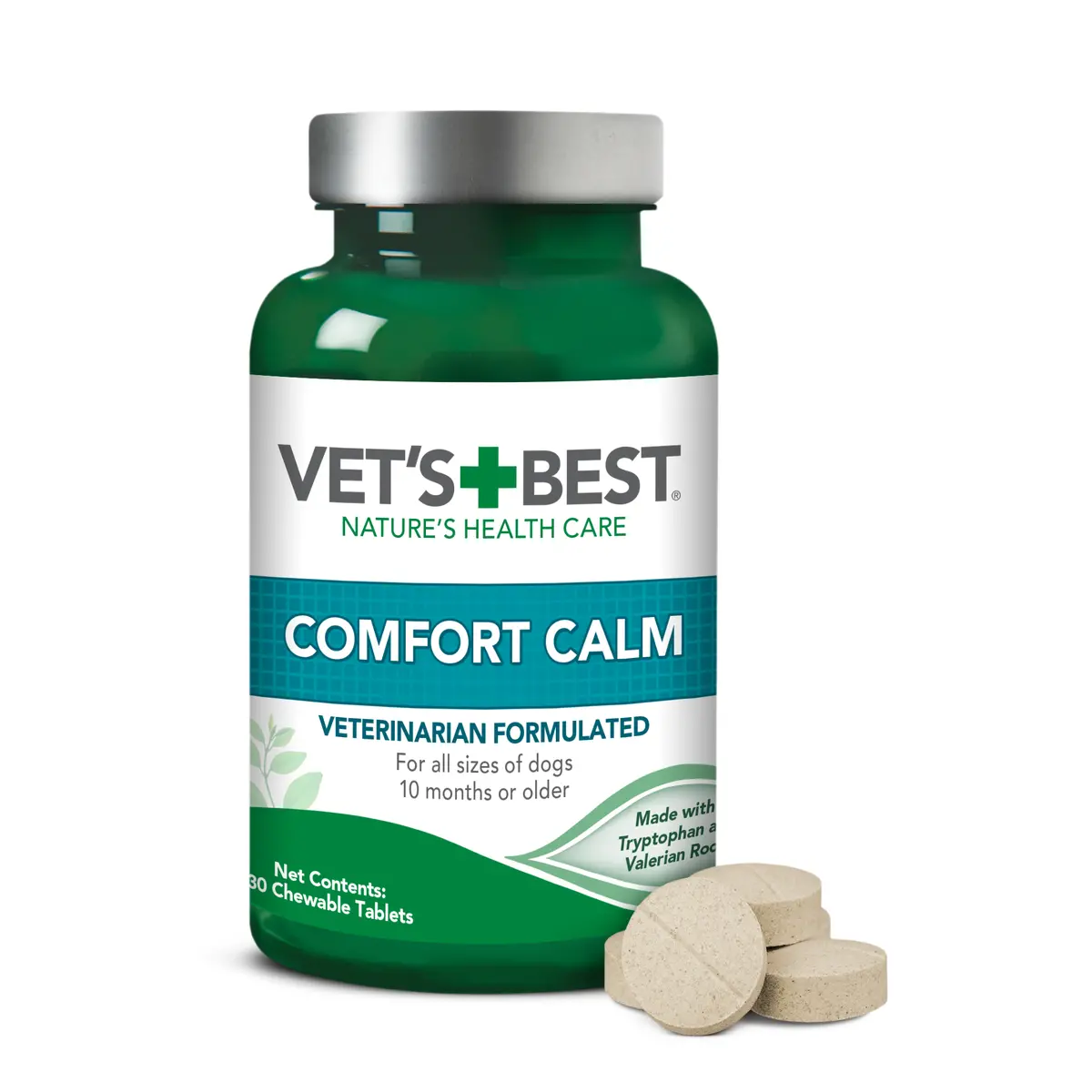 Vet's Best Comfort Calm Calming Dog Supplements 1