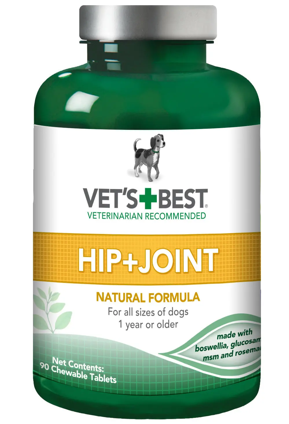 Vet's Best Hip & Joint Dog Supplements 1