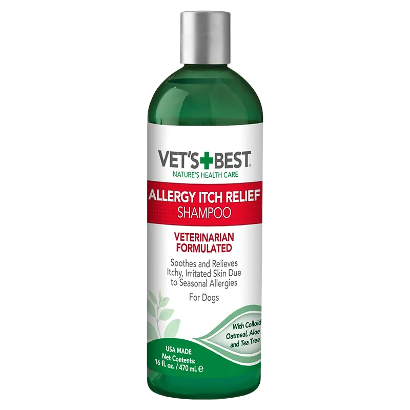 Vet's Best Allergy Itch Relief Dog Shampoo 1